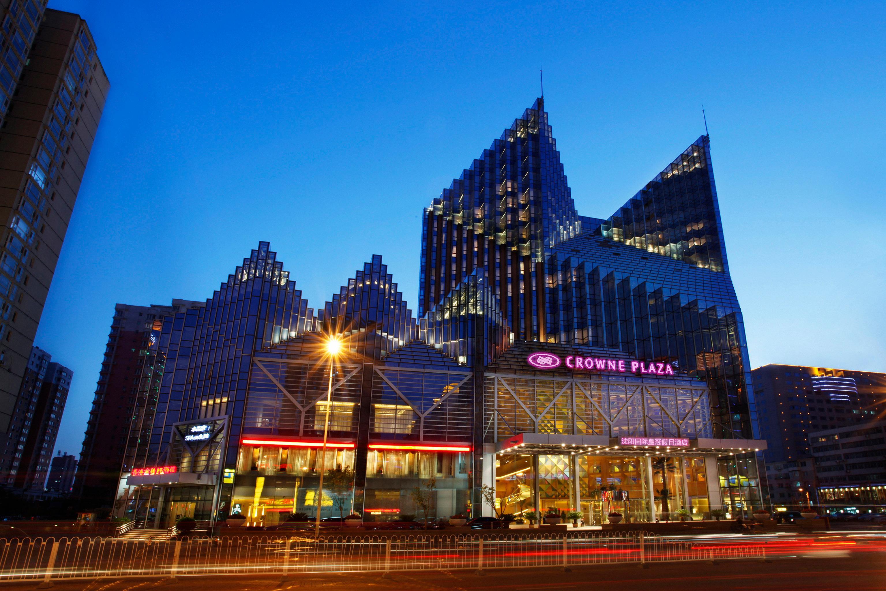 Crowne Plaza Shenyang Parkview, An Ihg Hotel Buitenkant foto