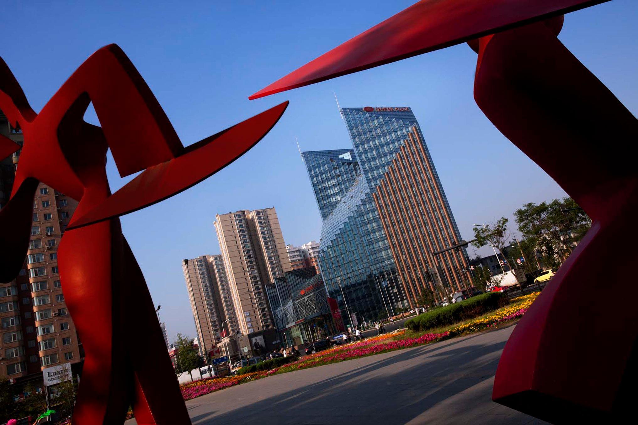 Crowne Plaza Shenyang Parkview, An Ihg Hotel Buitenkant foto